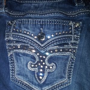 Rock Revival Womens Boot Jeans Size 28
